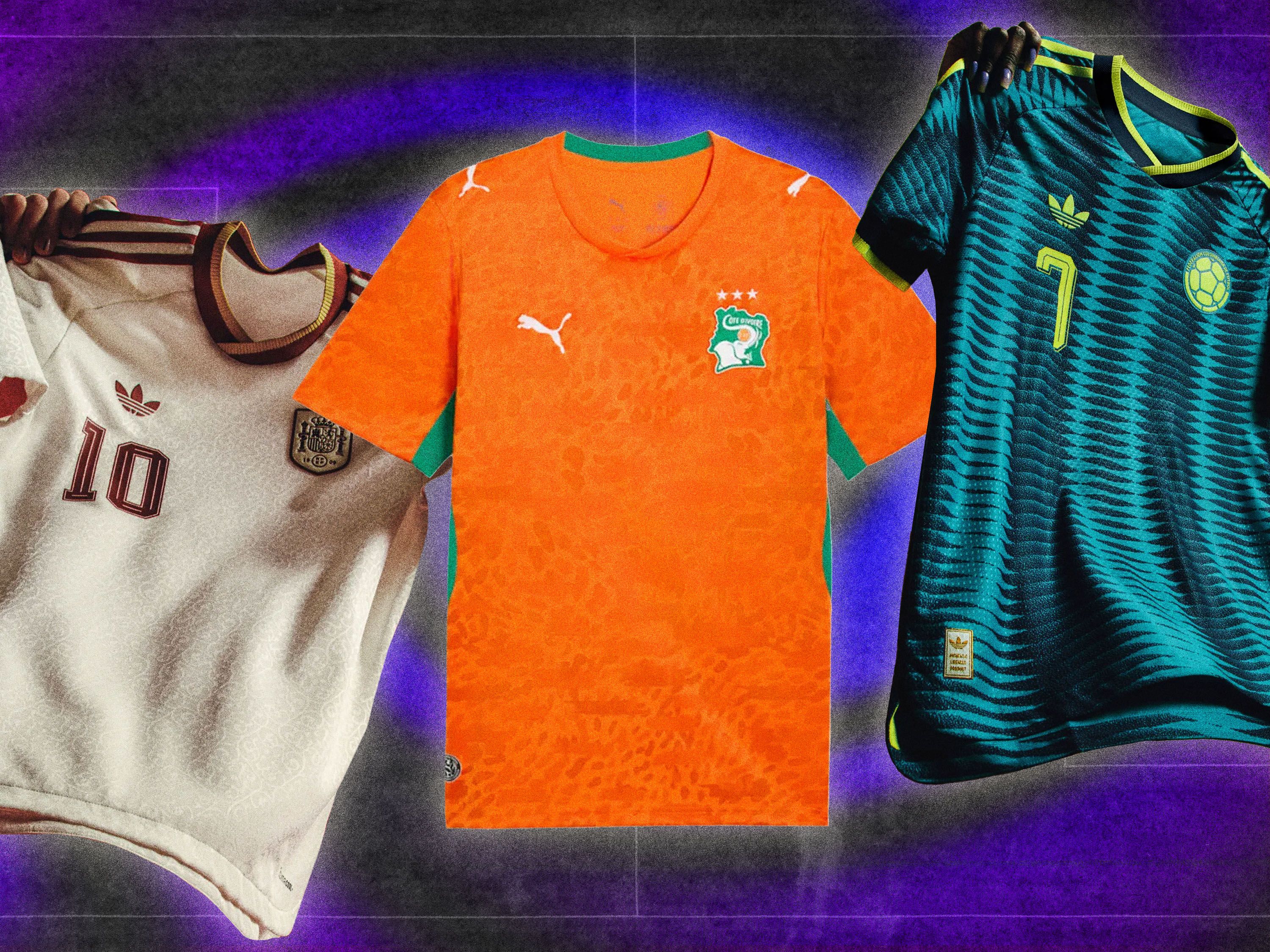 The Best 2026 FIFA World Cup Uniforms, Ranked | GQ Middle East